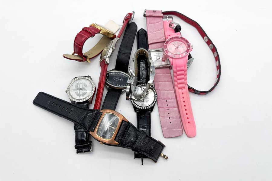 10 Armbanduhren